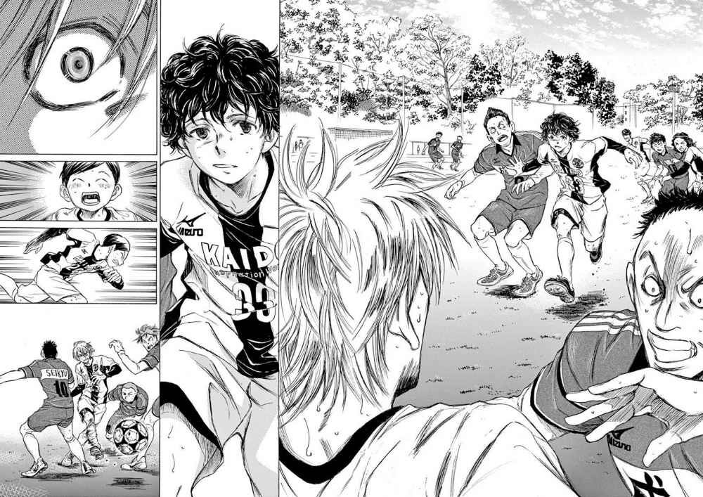 Ao Ashi, Chapter 49 image 16